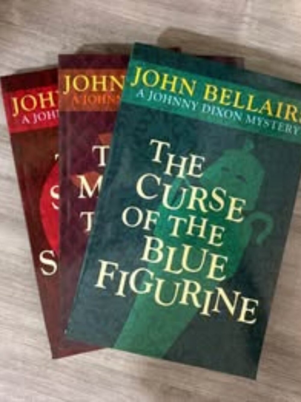 John Bellairs Johnny Dixon Mystery Book Set